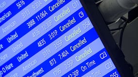 Bitter cold leads to thousands of flight cancellations and delays in Milwaukee, Chicago