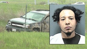 Racine man apprehended by K-9 after high-speed pursuit in construction zone led to crash