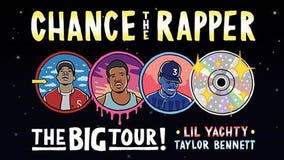 Lil Yachty, Taylor Bennett will join Chance The Rapper at Fiserv Forum show in February