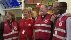 "Excited to provide support:" Salvation Army chaplains head to Texas to help Hurricane Harvey victims