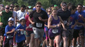 "It's a great way to recognize the victims;" Hundreds run in remembrance of Sikh Temple shooting