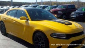 West Bend police recover 2017 Dodge Charger stolen from dealership showroom