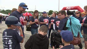 10th annual Chasin' A Cure Tailgate Party fights ALS outside Miller Park