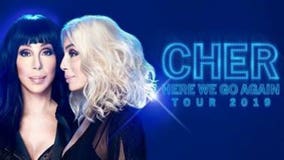 'We cannot wait:' Cher to perform at Fiserv Forum on May 12, 2019