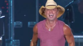 250-300 people kicked out of Kenny Chesney concert at Lambeau Field