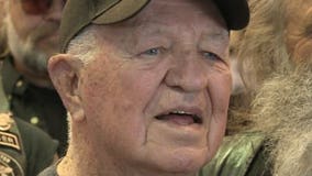 99-year-old biker still thrilled over Harley-Davidson