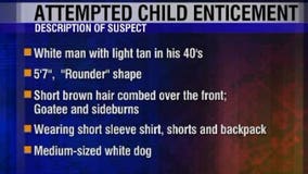 Germantown police seeking man accused of child enticement