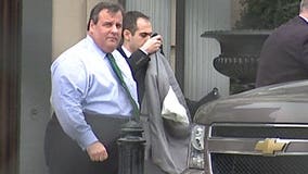 New Jersey Gov. Chris Christie visits Milwaukee