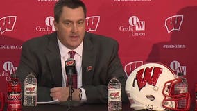 University of Wisconsin introduces Paul Chryst as new Badgers football coach