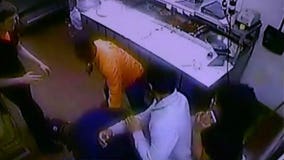 Video shows Chuck E. Cheese employees being viciously attacked