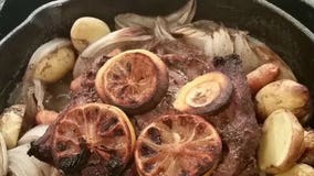 Did you know it's National Hot Mulled Cider Day? Learn how to make mulled cider flank steak