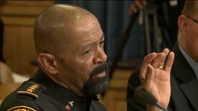 After defiance, ex-Sheriff Clarke deletes "taste their own blood" tweet; account temporarily blocked