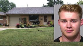 'Scary night:' Charges filed against man accused of fleeing police, crashing into West Allis living room