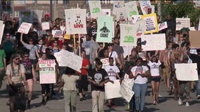 Coalition for Justice marches in Milwaukee to honor Philando Castile, Alton Sterling & more
