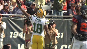 Packers' Randall Cobb injured, out 'for a while'