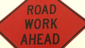 Waukesha County highway construction, lane closures July 17