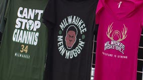 NBA warns Milwaukee Bucks fans of counterfeit NBA Playoffs gear