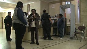 New security measures means longer lines at County courthouse