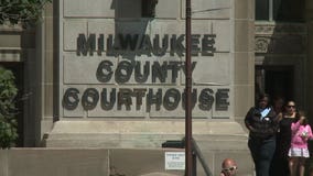 Work continues inside Milwaukee County Courthouse