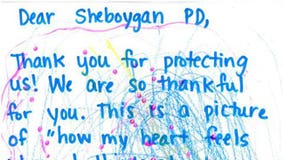 On the upside: Sheboygan police receive heart-warming letter from 3-year-old boy