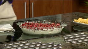 At your next holiday party, try whipping up this festive Cranberry Jalapeno Dip