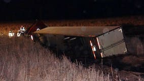 Flight for Life called out to crash at Highway 33, Highway P in Dodge County