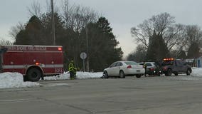 Brown Deer police called out to two-vehicle crash near Teutonia & Woodale