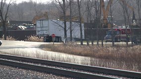 84-year-old killed, 73-year-old badly hurt in collision between semi and SUV in Menomonee Falls