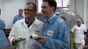 Gov. Walker tours Create-A-Pack Foods in Ixonia, celebrates 114,000 square foot expansion