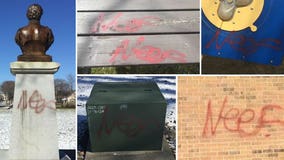 Vandalism found at two Cudahy parks; police turning to the public for more information