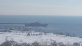 Newly commissioned, USS Milwaukee departs city for its home port of San Diego