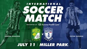 Mark your calendar: Soccer returns to Miller Park featuring CF Pachuca, Club León