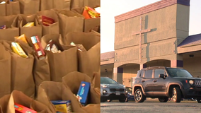 Greater New Birth Church, Feeding America partner for drive-up food distribution in midst of pandemic