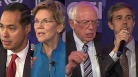 Democratic presidential candidates Warren, Sanders, O'Rourke and Castro make visit to Milwaukee