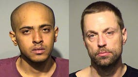 Two men accused of robbing several fast food restaurants around Milwaukee