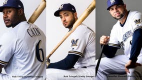Brewers activate Cain, place Braun and Pina on DL