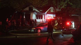Mother, 2 kids displaced after fire guts home on Milwaukee's north side