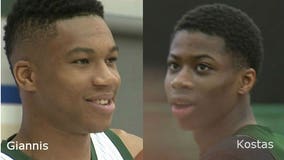 Kostas Antetokounmpo helped WFB Dominican win state; he's also won big brother Giannis' respect