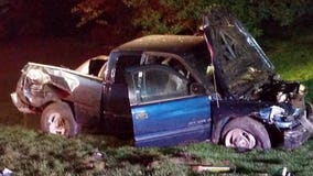 'High speeds and possible impairment:' Driver injured after crashing into pole in Mt. Pleasant