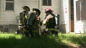 Annual Fire Explorer Challenge, teens experience firefighter training