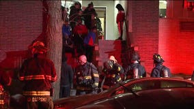Fire damages apartment building near 29th and Wells in Milwaukee, no one injured
