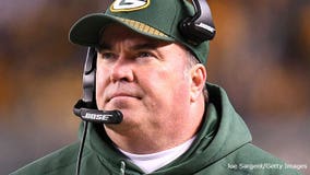 "Evaluation stage:" Coach McCarthy says it remains unclear whether Rodgers will play Sunday vs. Carolina