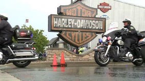 Motorcyclists take part in first annual Law Enforcement Ride