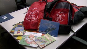 Milwaukee County Sheriff's Office receives children's books, backpacks for use during crisis situations