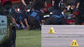 'It was over 45 shots:' 3 teens among 5 wounded in shooting at North Beach in Racine