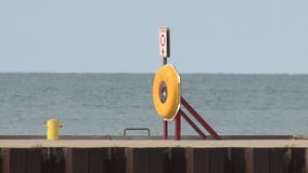 'It's about time:' Life rings installed at North, South Pier in Kenosha after 4 drownings in 2018