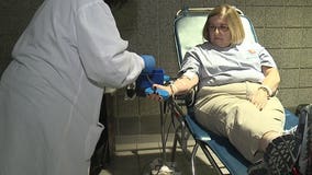 "Helping someone in need:" Milwaukee Bucks partner with BloodCenter of WI for blood drive