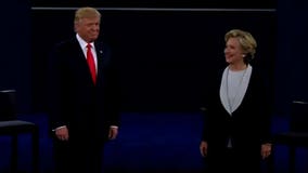 Reality Check: Trump's tweets trip him up, Clinton misstates her record during second debate