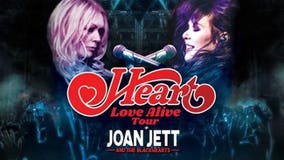 Heart, Joan Jett to perform at Fiserv Forum on Saturday, Oct. 12