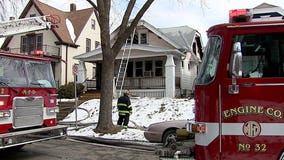 Man's body found under pile of debris one day after fire at home near 26th & Locust